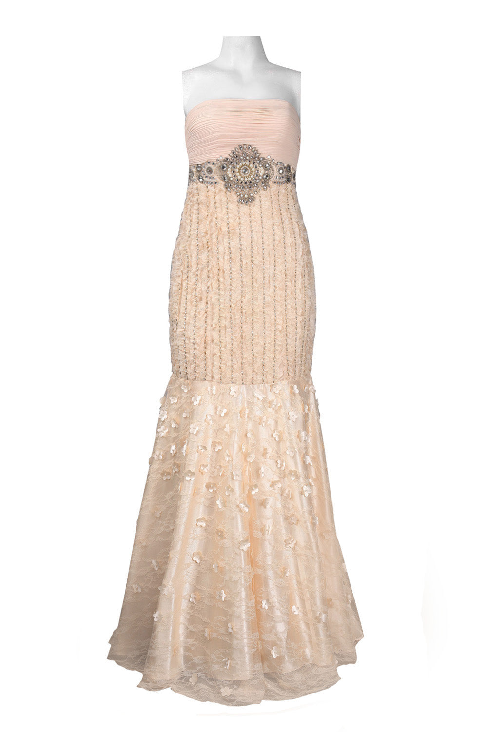 rose gold infinity dress bridesmaid Rose Gold Multiway Infinity Dress main image 0