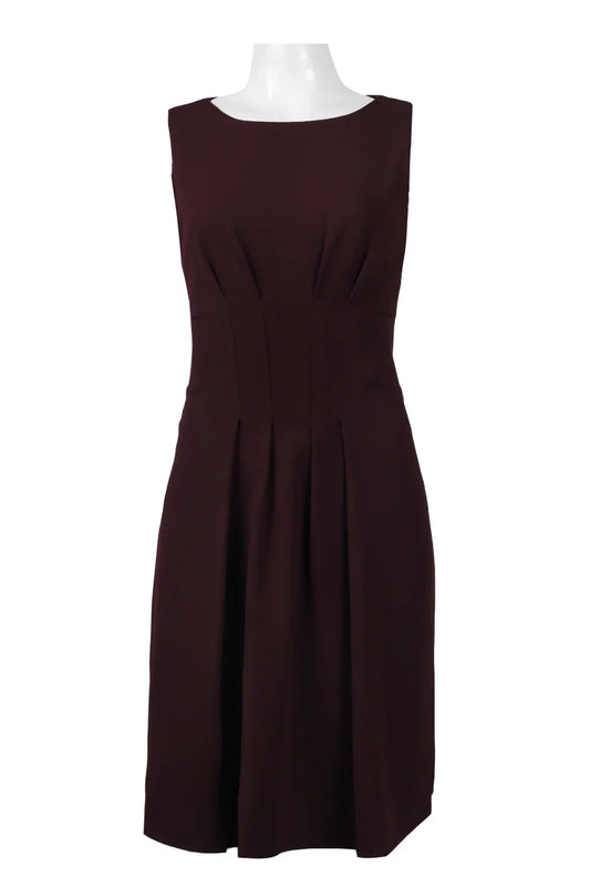 Taylor Sleeveless A-Line Day Dress