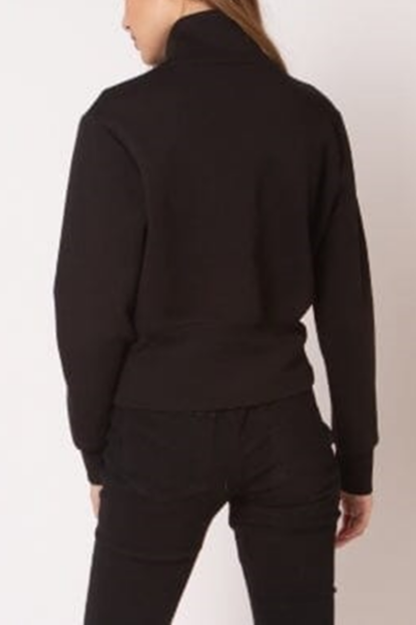 Vivid Asymmetrical Zipper Cropped Jacket