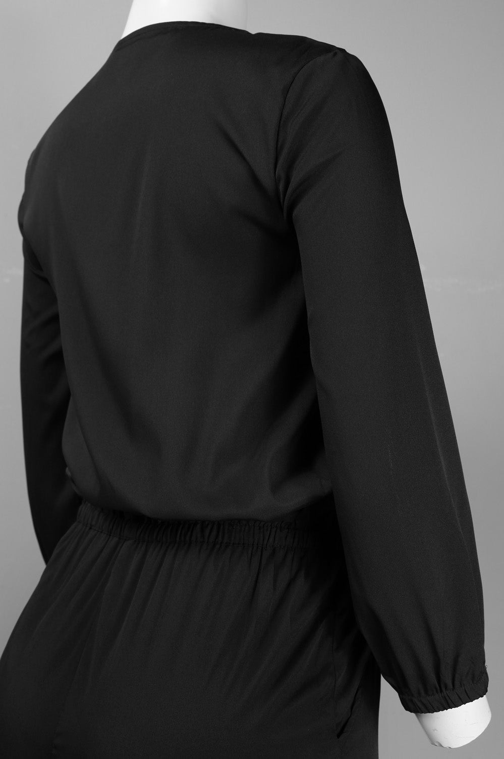 Walter Baker 3/4 Sleeve Zippered Front Jumpsuit