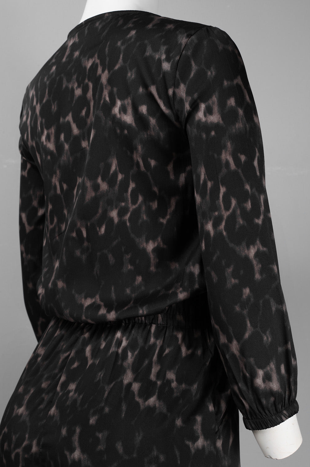 Walter Baker 3/4 Sleeve Zippered Front Jumpsuit