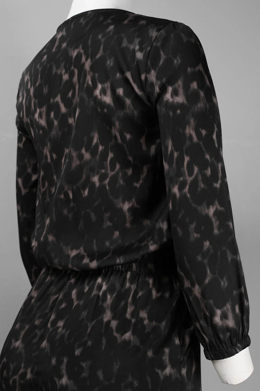 Walter Baker 3/4 Sleeve Zippered Front Jumpsuit