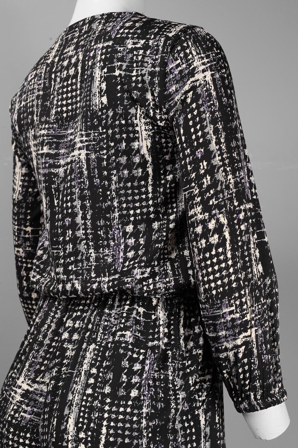 Walter Baker 3/4 Sleeve Zippered Front Jumpsuit