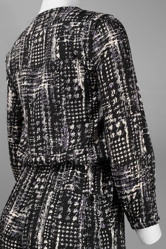 Walter Baker 3/4 Sleeve Zippered Front Jumpsuit
