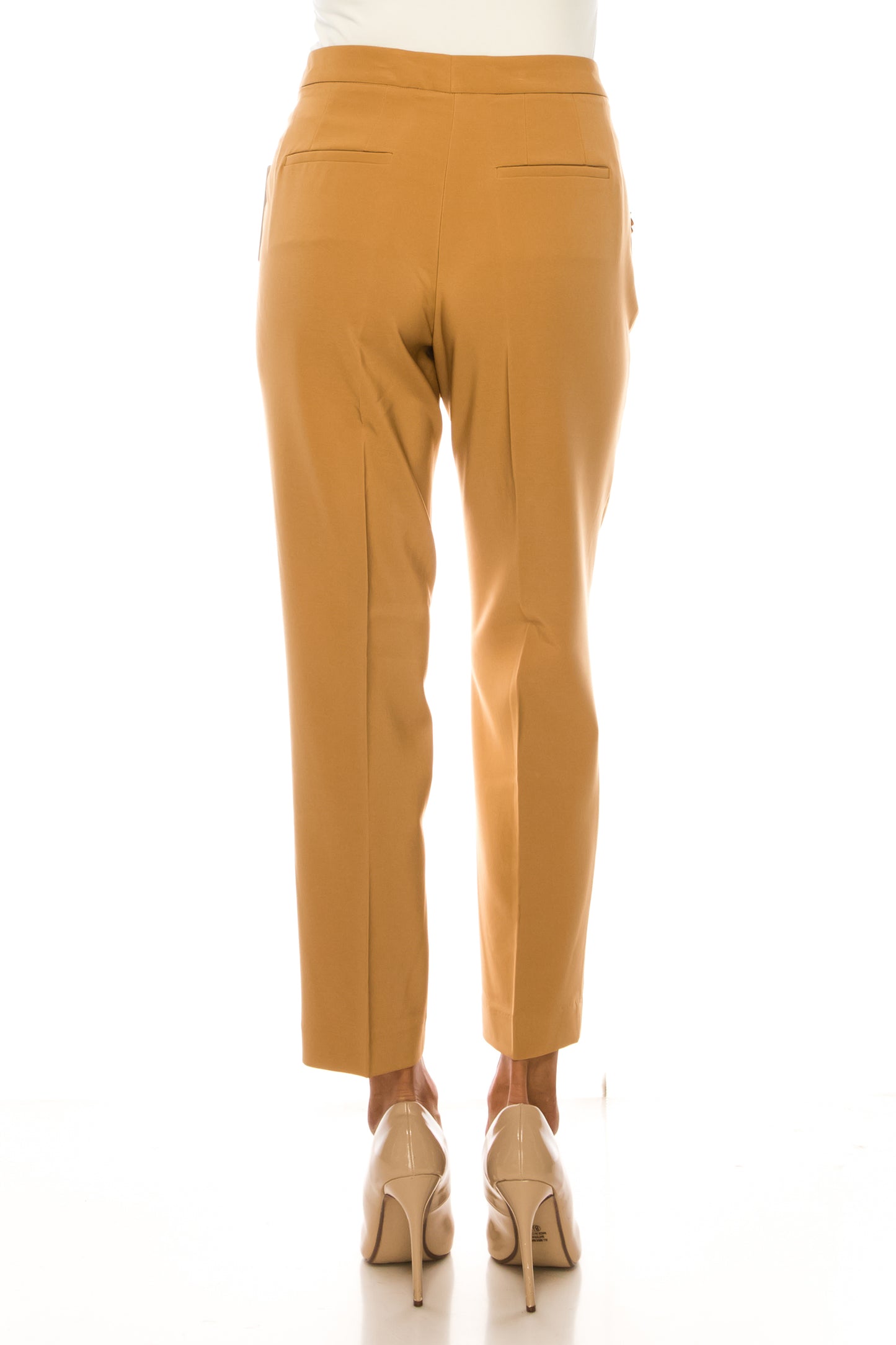 Zac & Rachel Pleated Pocket Slim Ankle Pants
