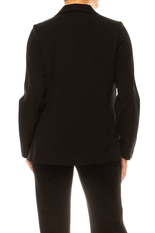 Zac & Rachel Two Front Pocket Suit Jacket Blazer