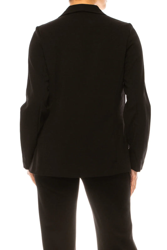 Zac & Rachel Two Front Pocket Suit Jacket Blazer