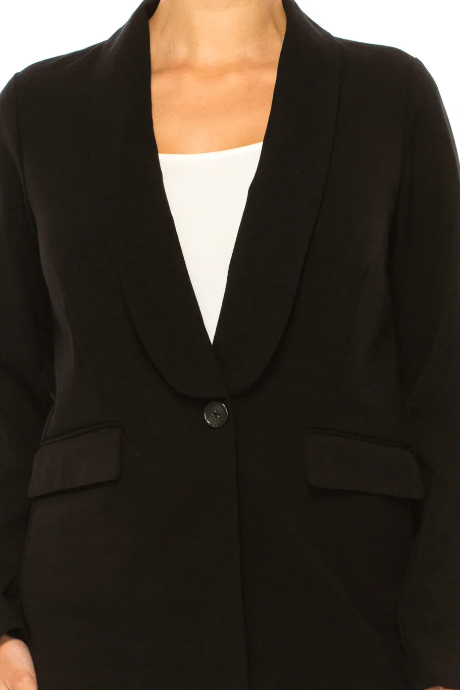 Zac & Rachel Two Front Pocket Suit Jacket Blazer
