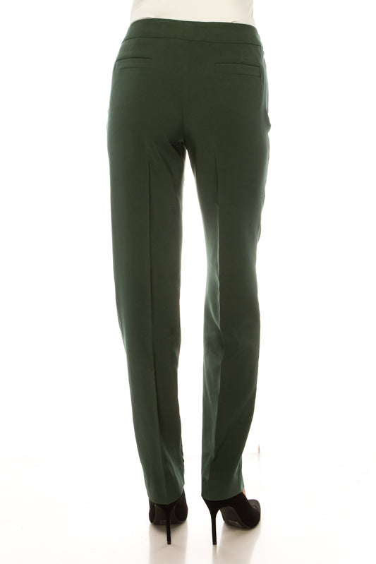 Zac & Rachel Straight Leg Pull-On Pants