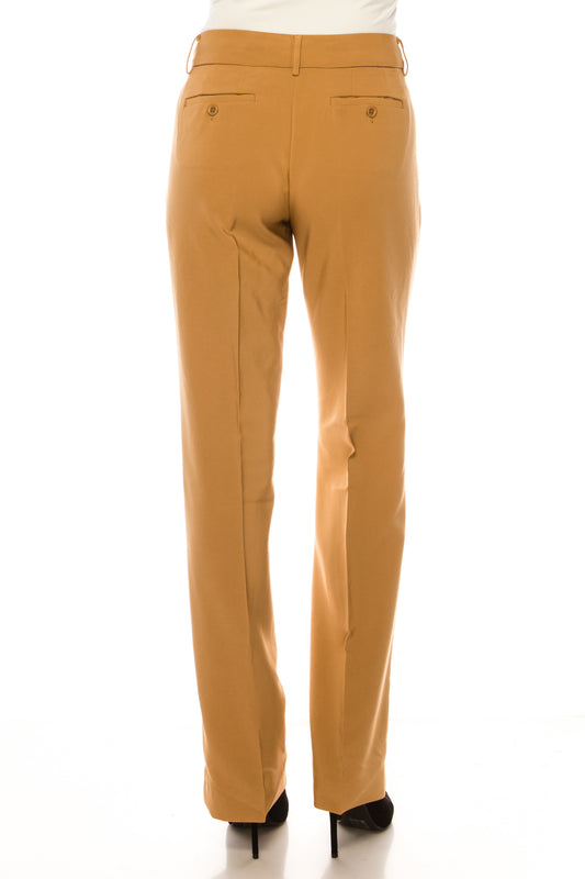 Zac & Rachel Straight Leg Zip Up Pants