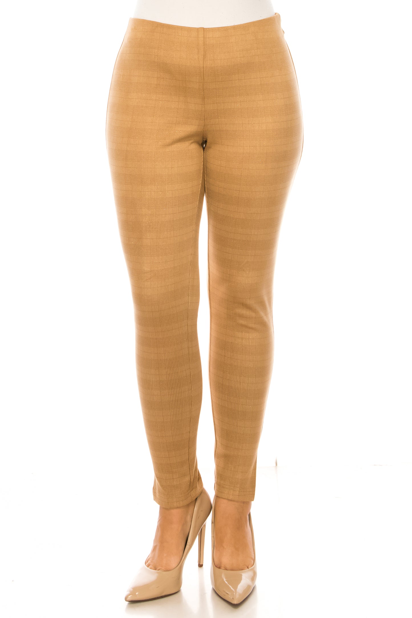 Zac & Rachel Printed Elastic Waist Leggings
