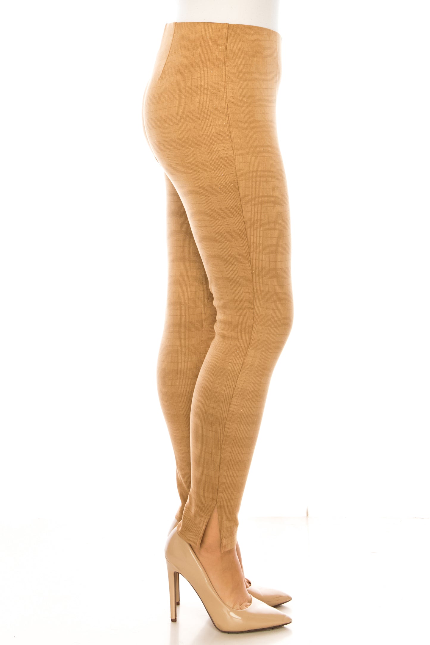 Zac & Rachel Printed Elastic Waist Leggings