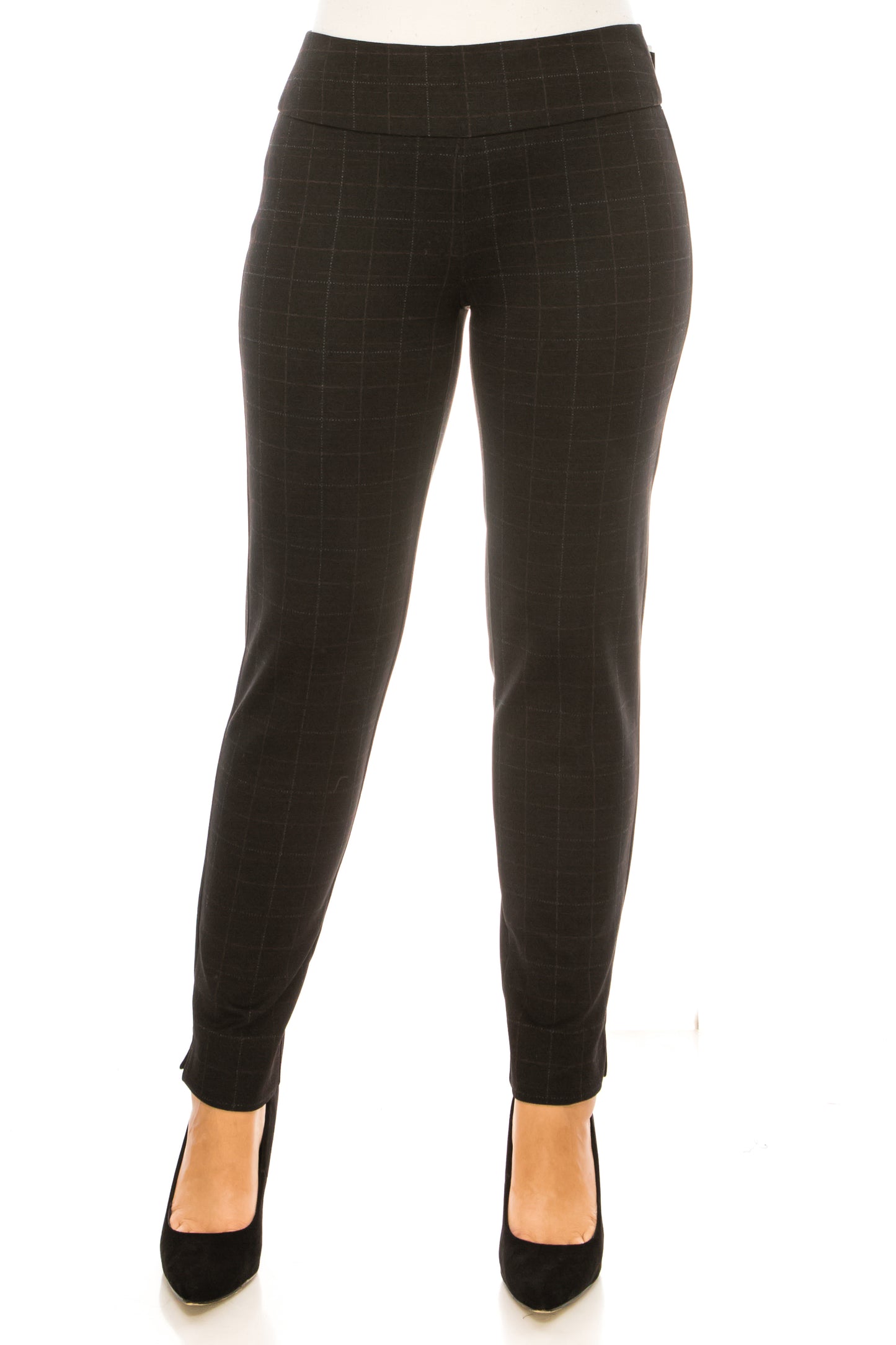 Zac & Rachel Figure-Defining Slim Ankle Pull On Pants