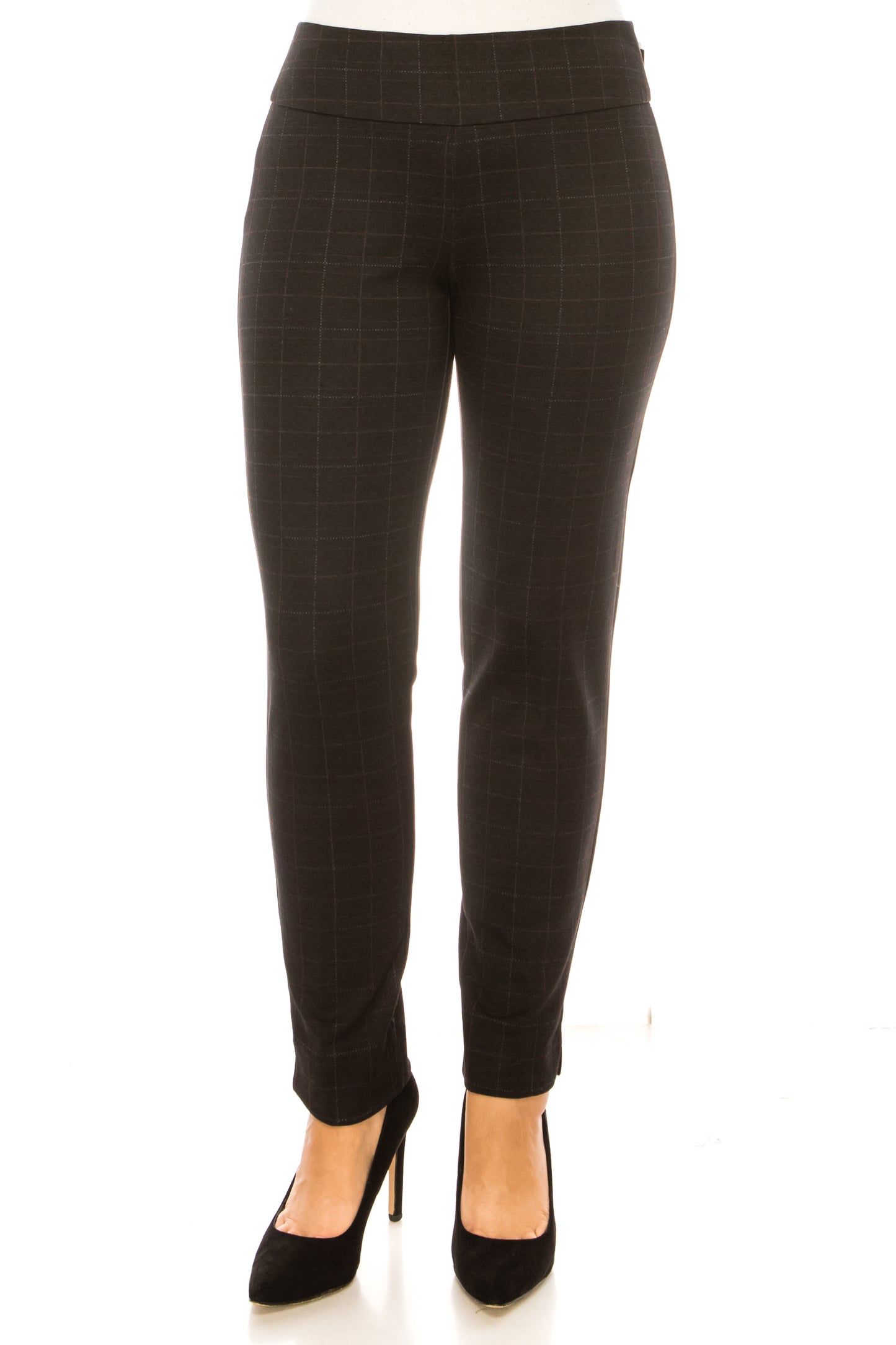 Zac & Rachel Figure-Defining Slim Ankle Pull On Pants