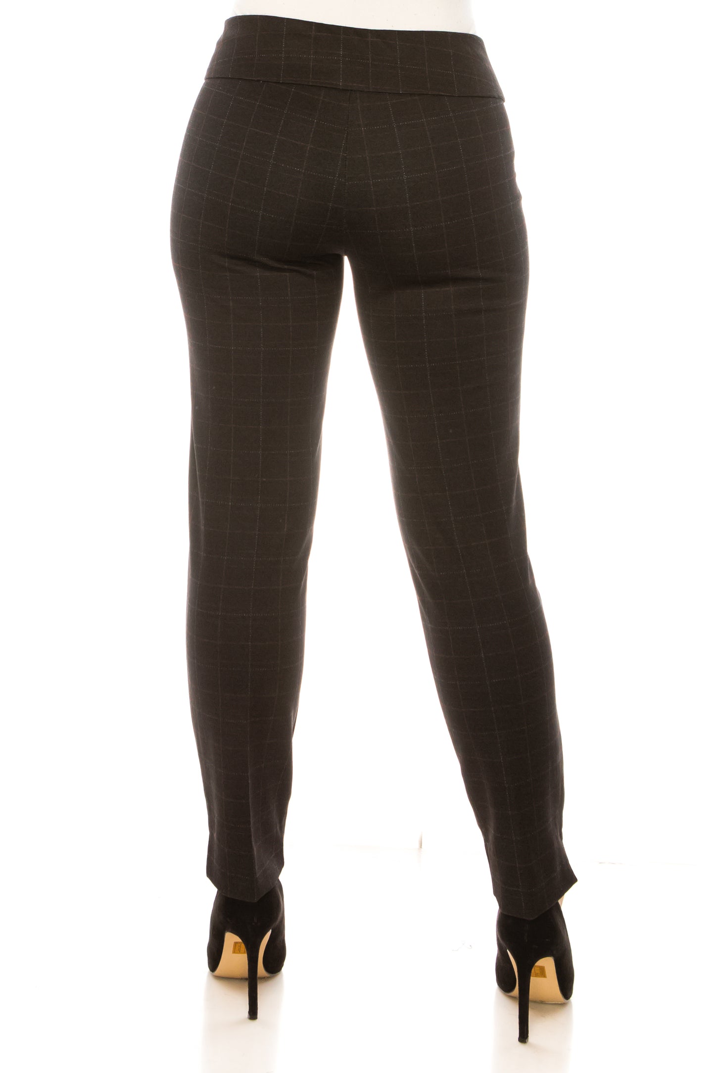 Zac & Rachel Figure-Defining Slim Ankle Pull On Pants