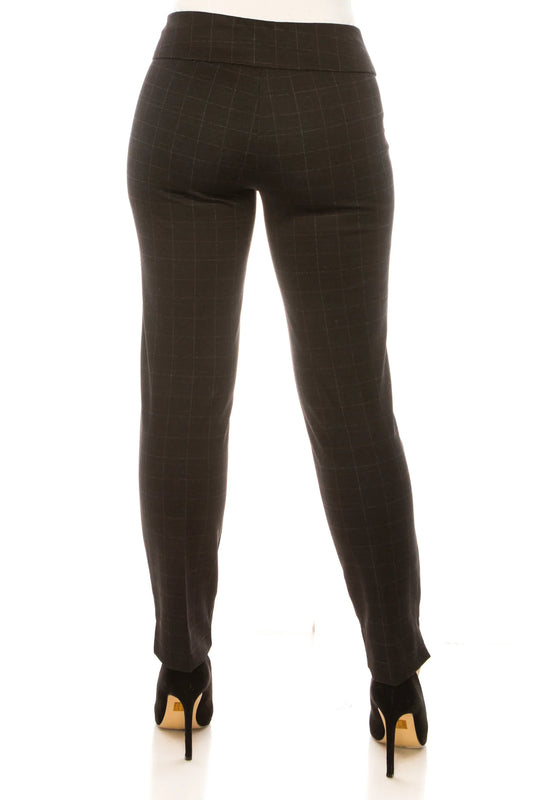Zac & Rachel Figure-Defining Slim Ankle Pull On Pants