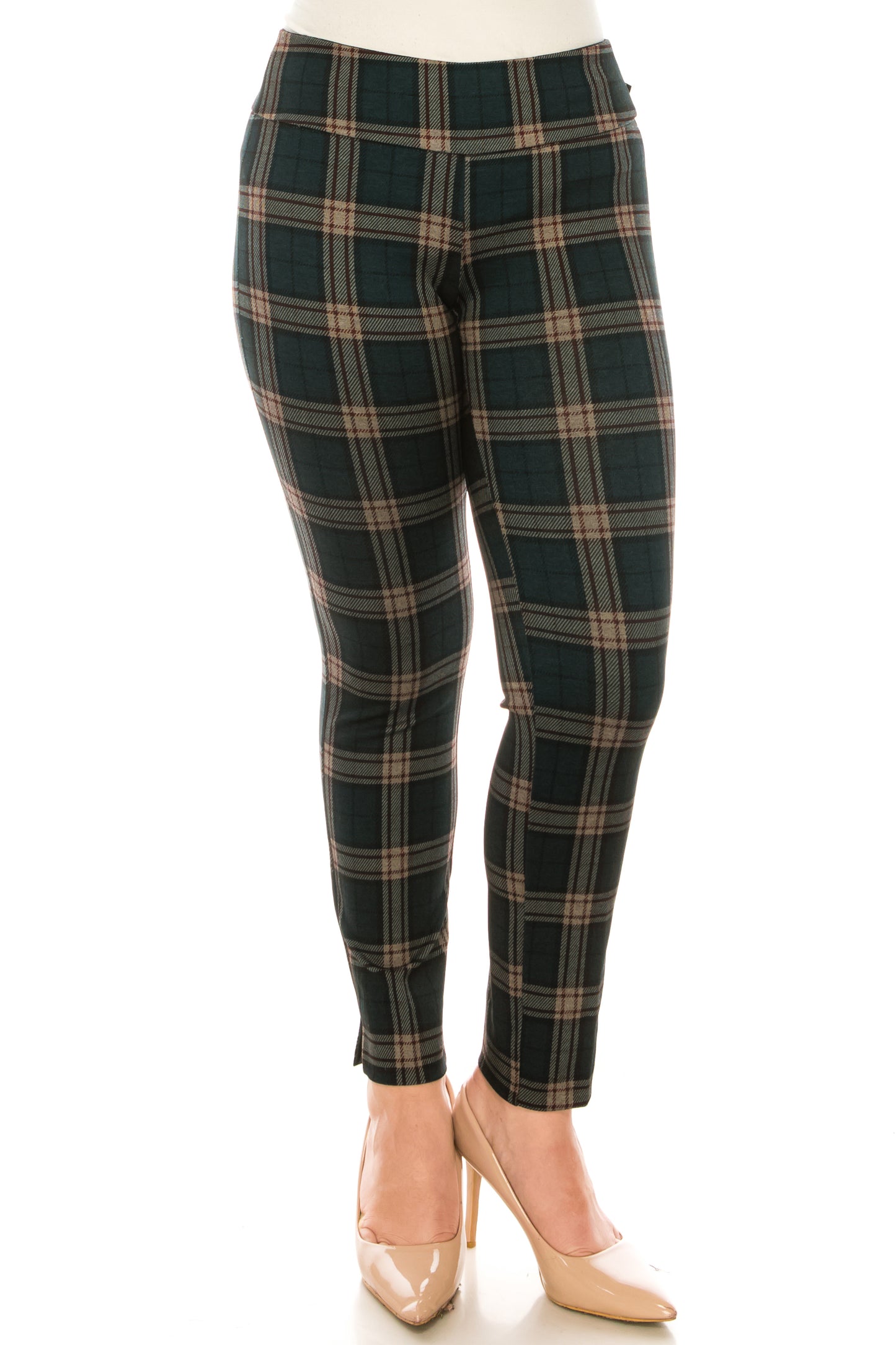 Zac & Rachel Figure Defining Slim Ankle Pull On Pants