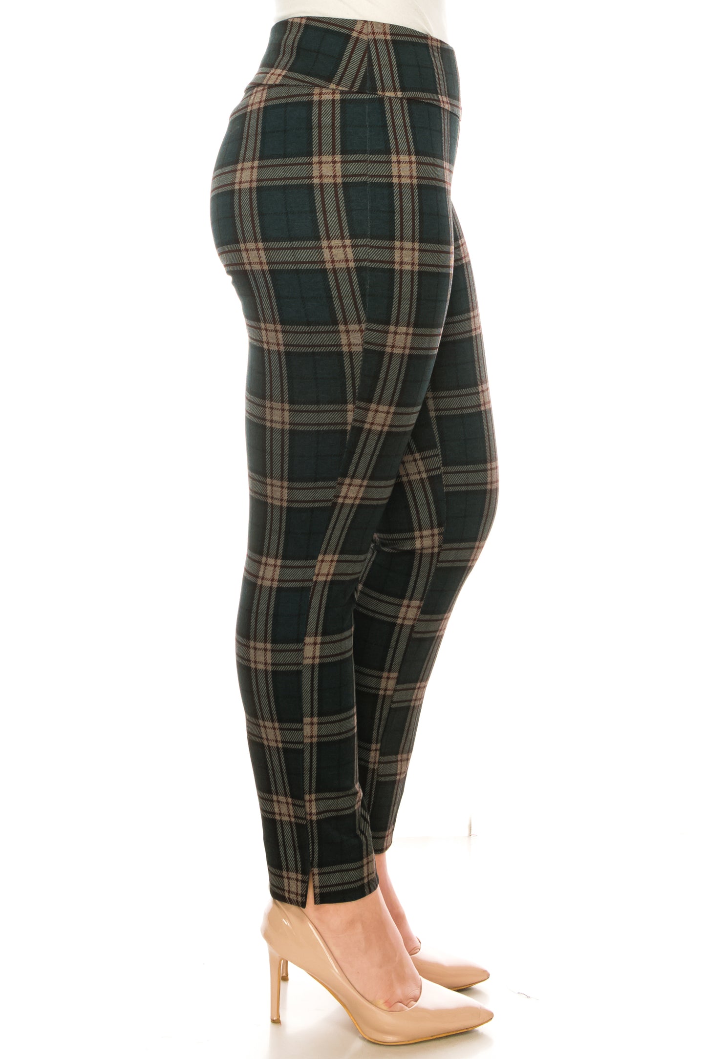 Zac & Rachel Figure Defining Slim Ankle Pull On Pants