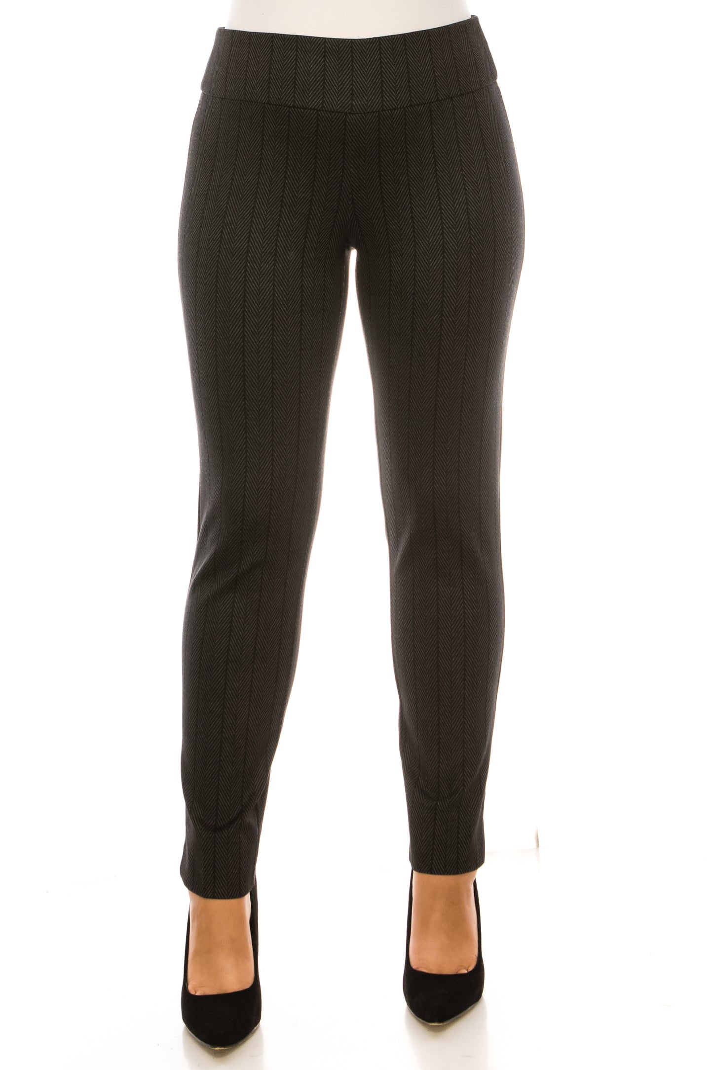 Zac & Rachel Figure-Defining Slim Ankle Pull On Pants
