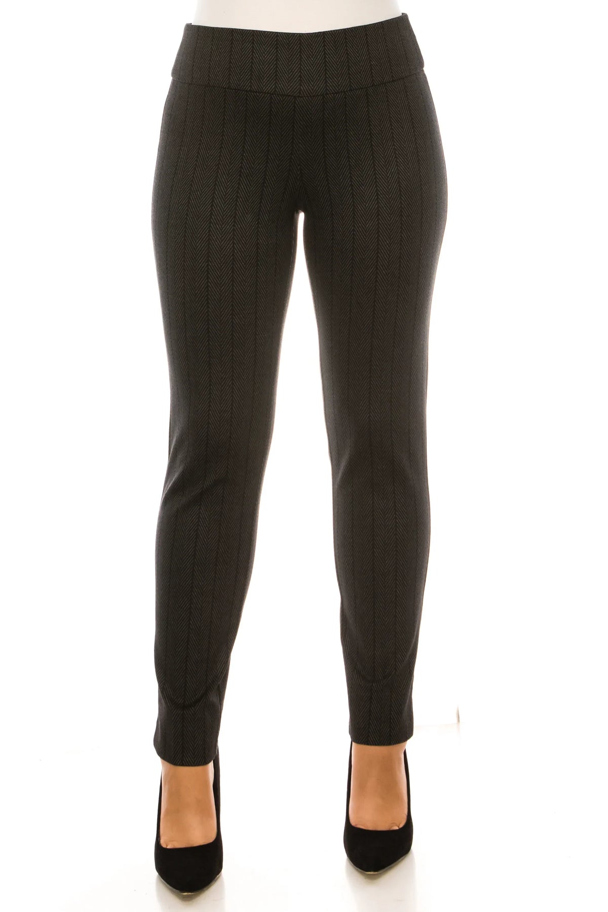 Zac & Rachel Figure-Defining Slim Ankle Pull On Pants