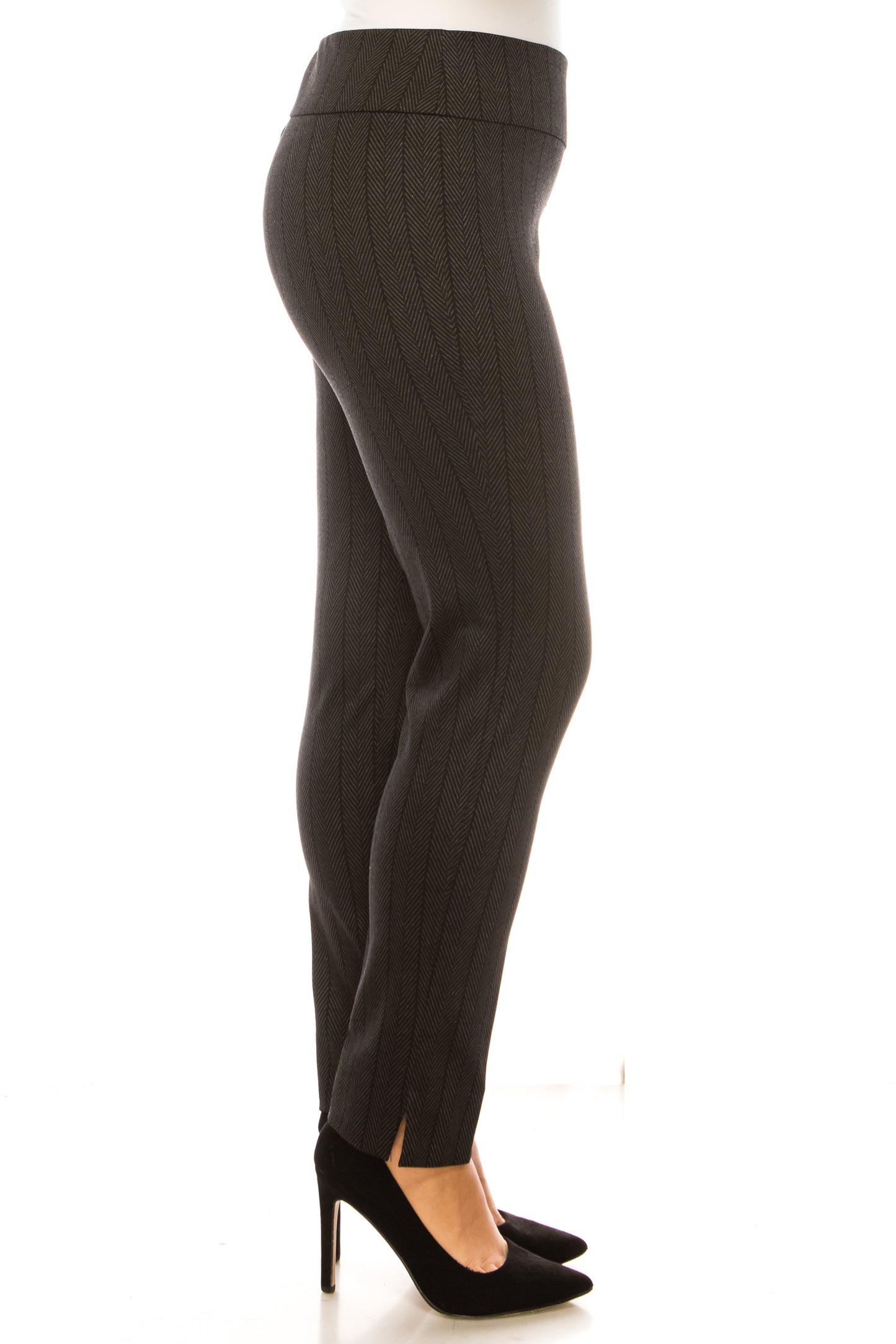 Zac & Rachel Figure-Defining Slim Ankle Pull On Pants
