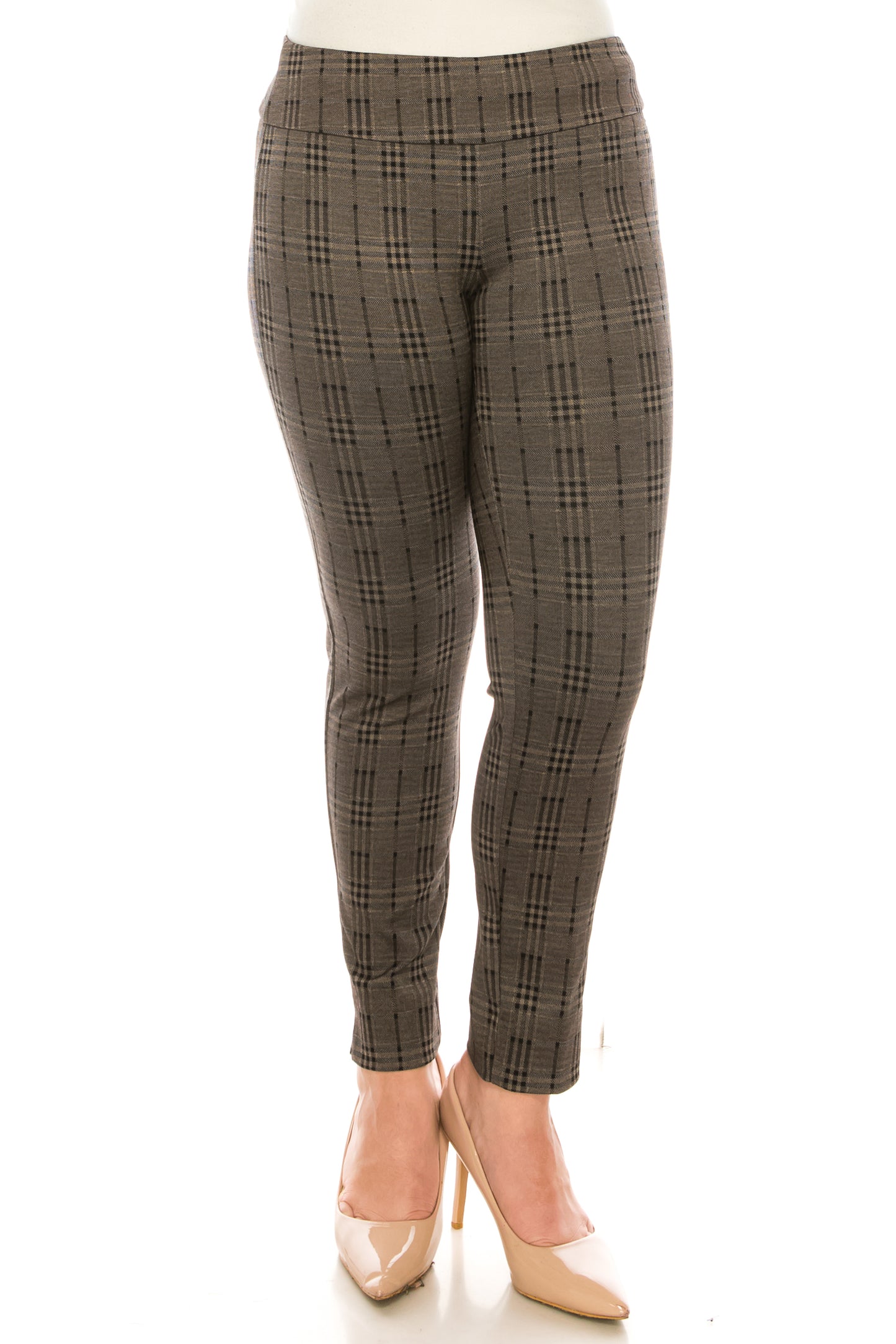 Zac & Rachel Figure Defining Slim Ankle Pull On Pants