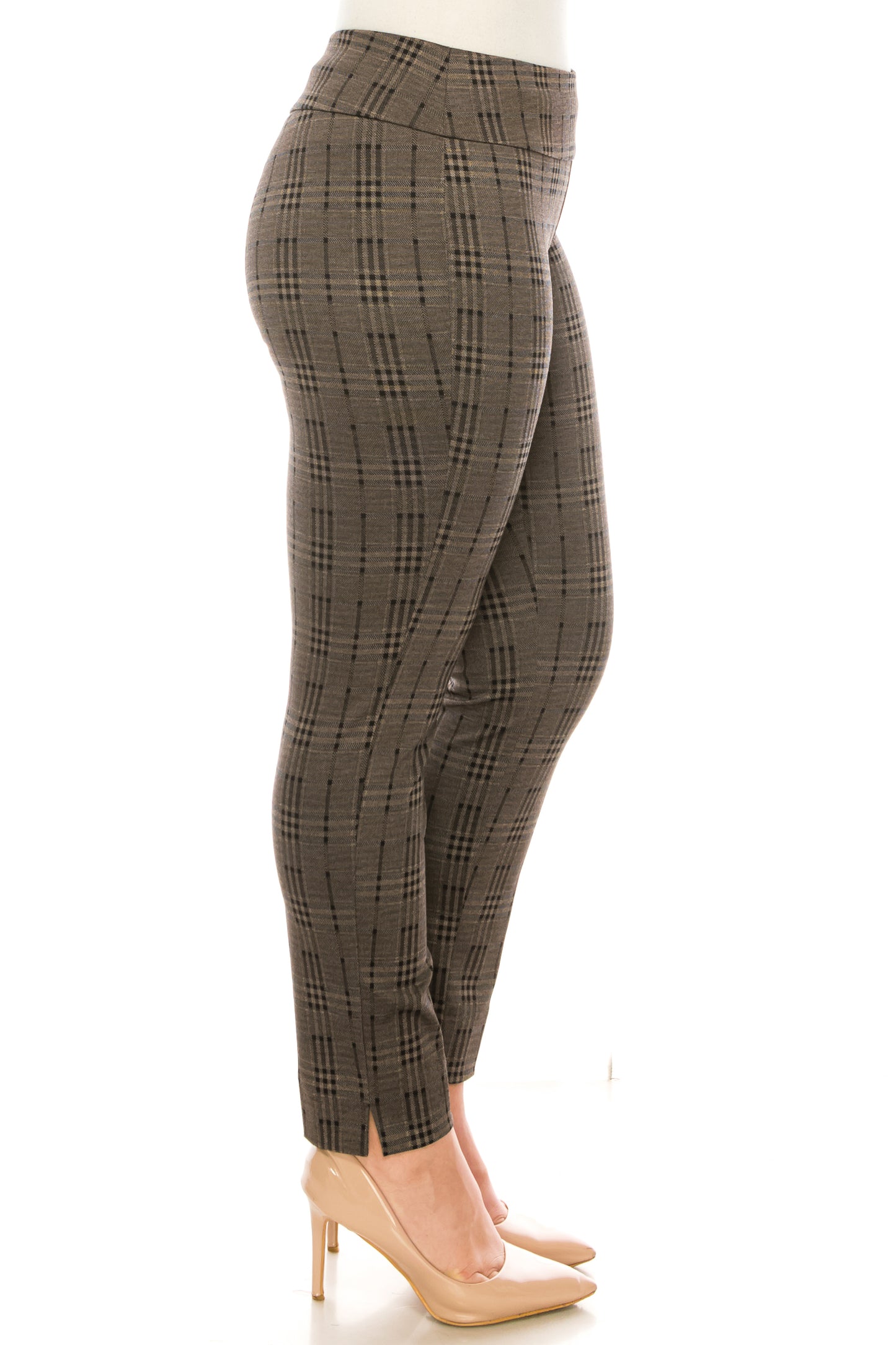Zac & Rachel Figure Defining Slim Ankle Pull On Pants