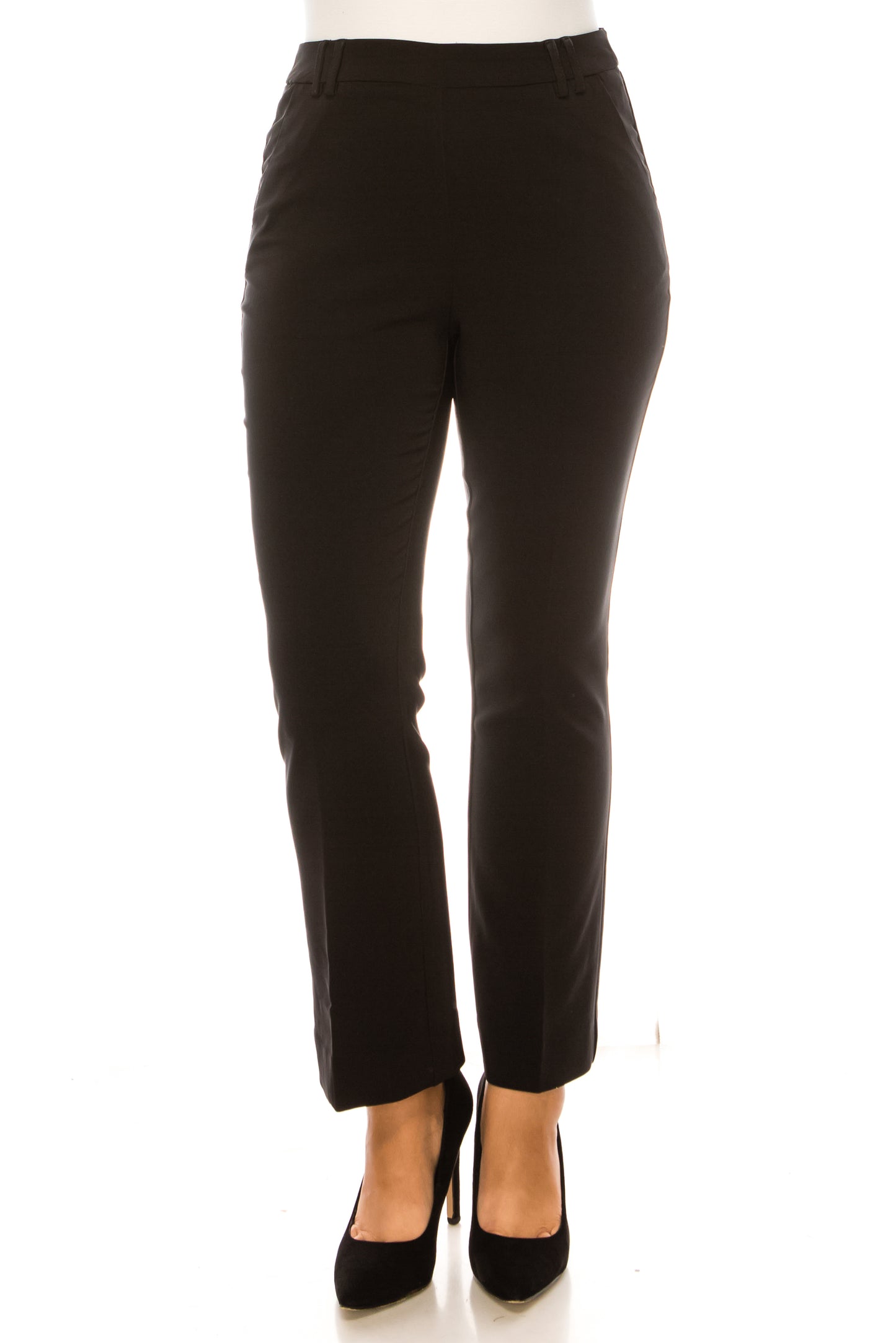 Zac & Rachel Wrinkle-Resistant Pull-On Dress Pants