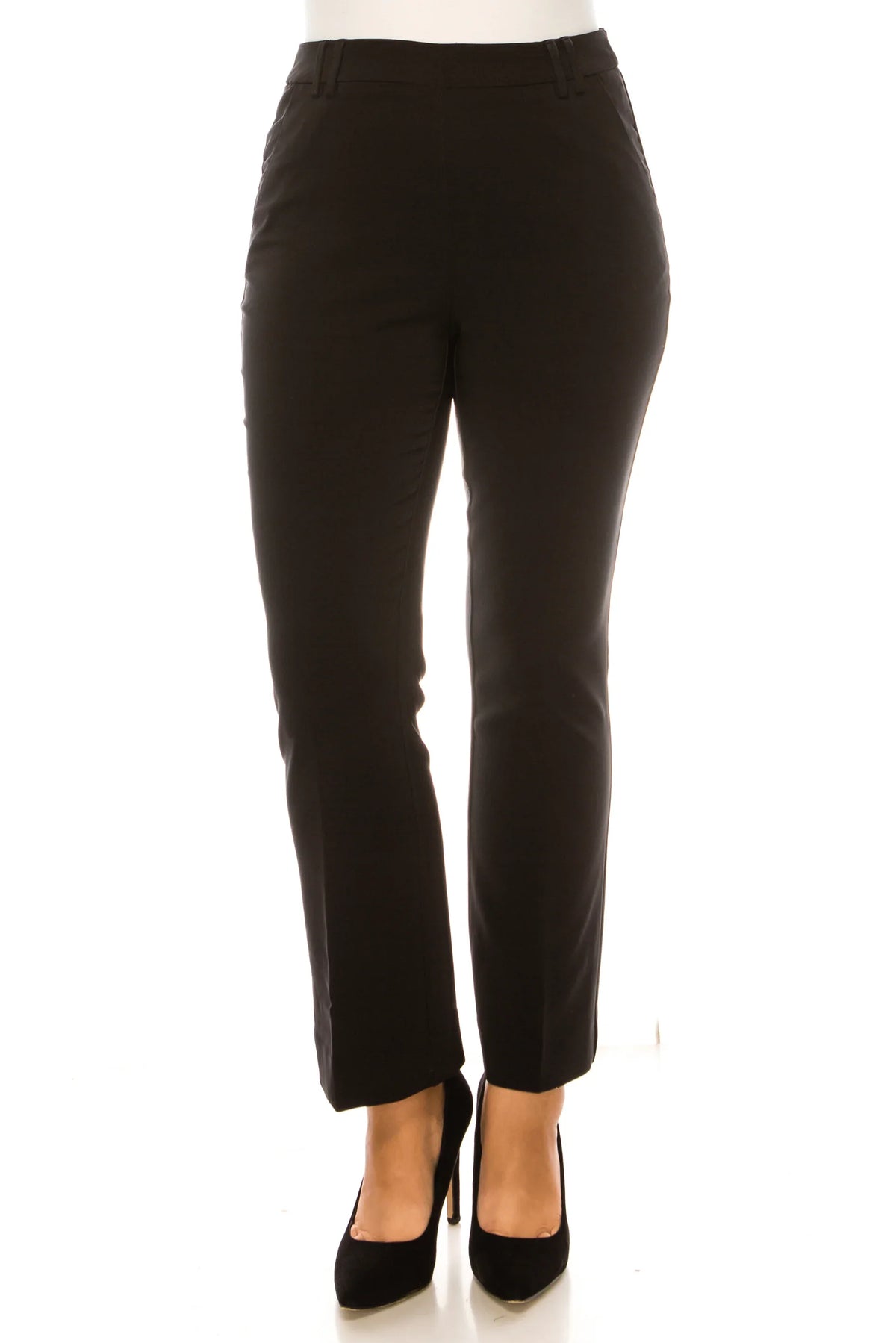 Zac & Rachel Wrinkle-Resistant Pull-On Dress Pants