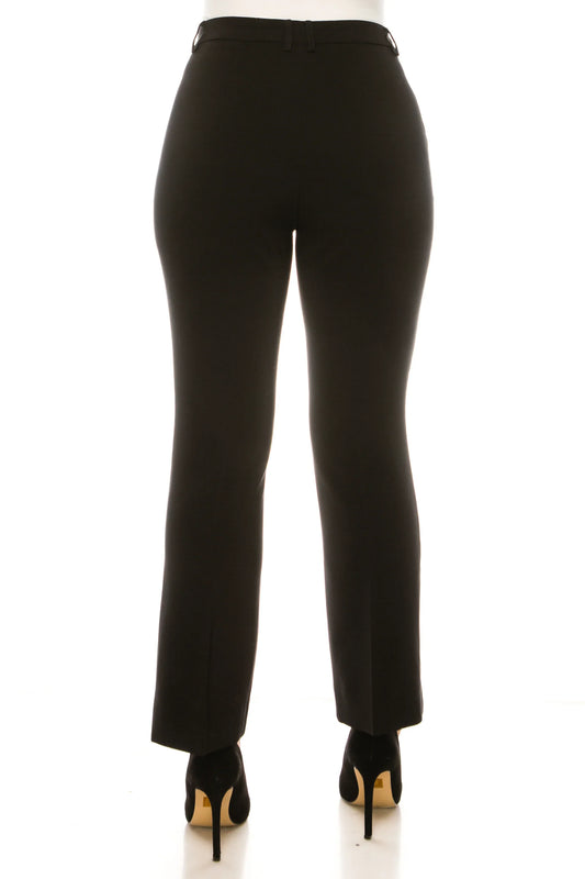 Zac & Rachel Wrinkle-Resistant Pull-On Dress Pants