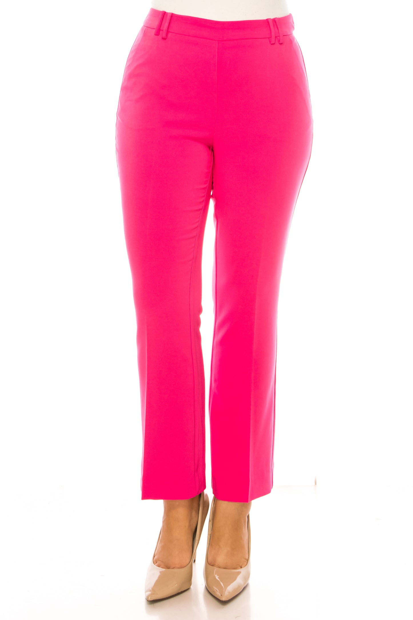 Zac & Rachel Wrinkle-Resistant Pull-On Dress Pants