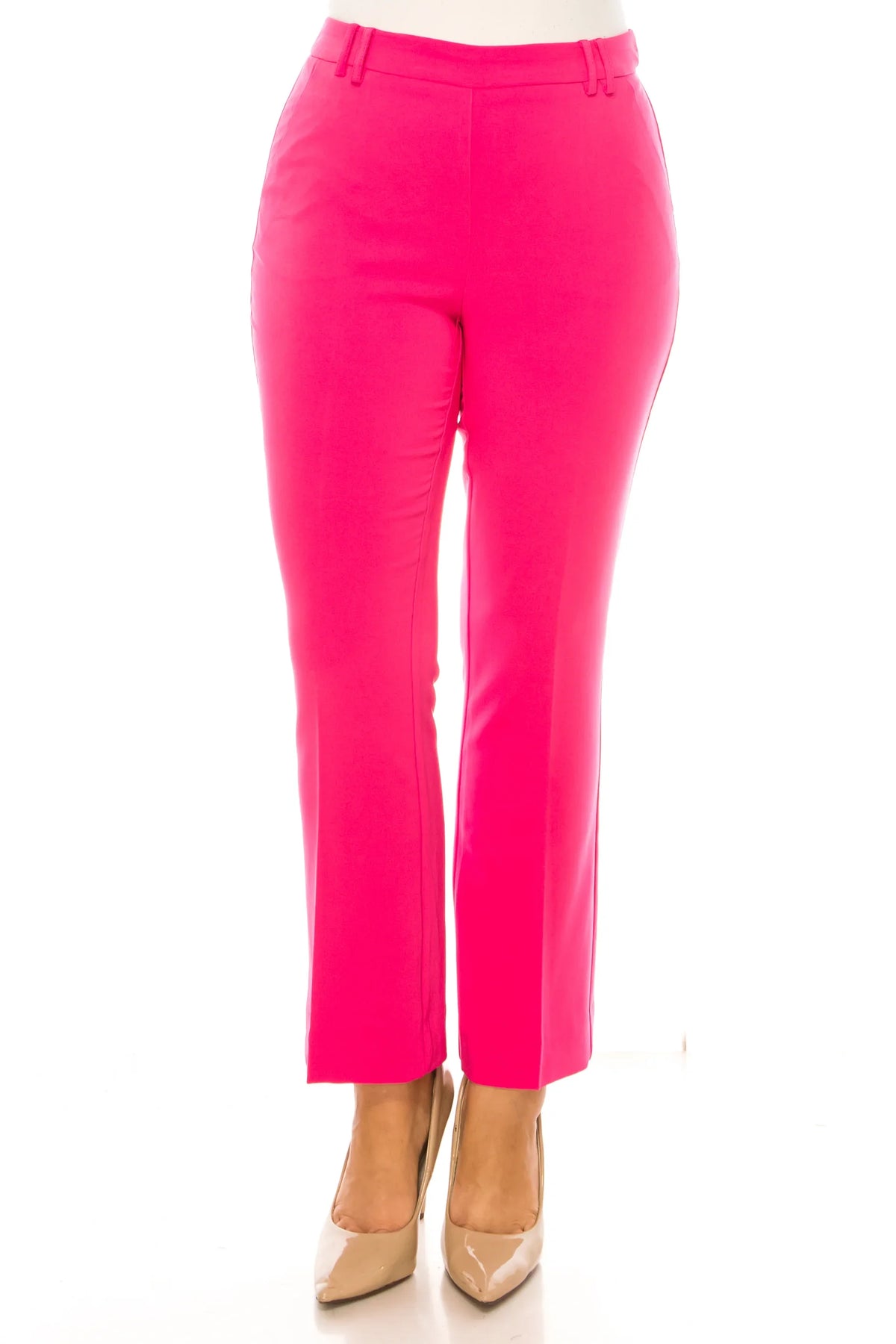 Zac & Rachel Wrinkle-Resistant Pull-On Dress Pants