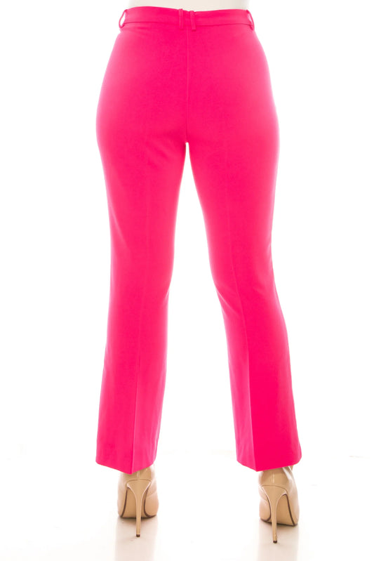 Zac & Rachel Wrinkle-Resistant Pull-On Dress Pants