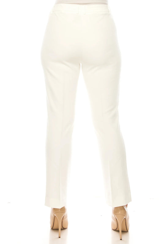 Zac & Rachel Wrinkle-Resistant Pull-On Dress Pants
