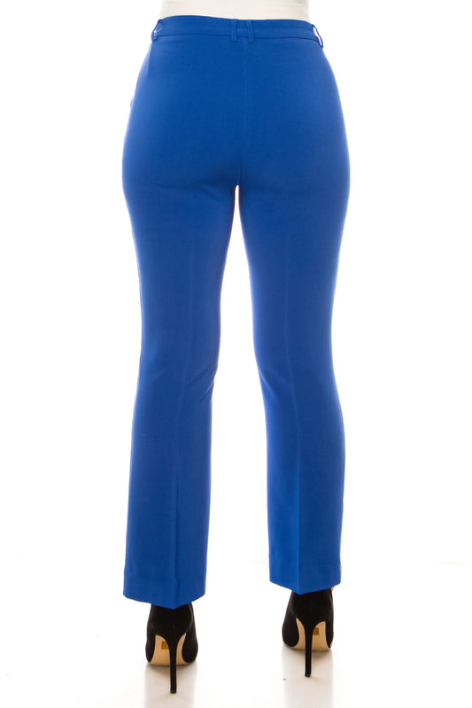 Zac & Rachel Wrinkle-Resistant Pull-On Dress Pants