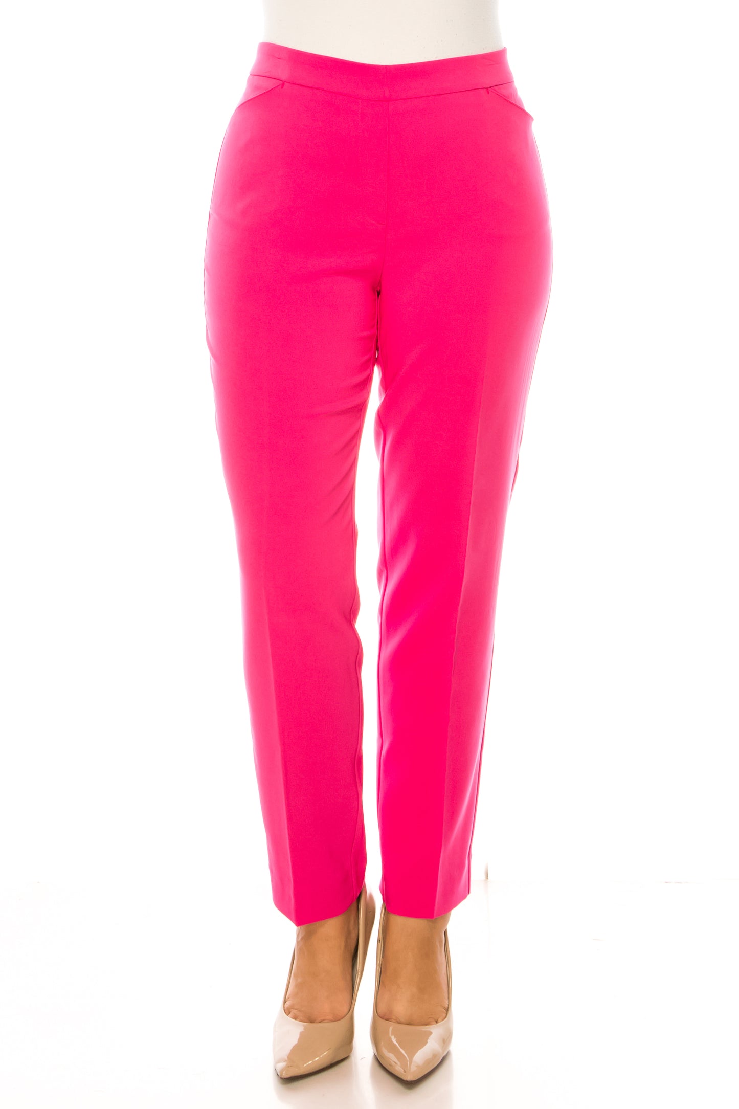 Zac & Rachel Four-Pocket Straight Leg Dress Pants