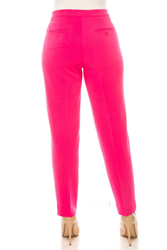 Zac & Rachel Four-Pocket Straight Leg Dress Pants