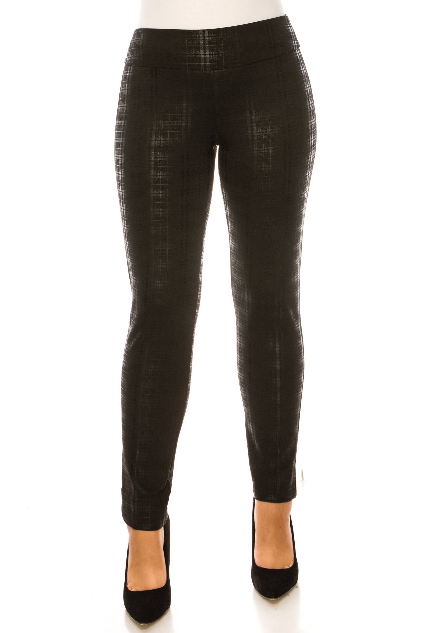 Zac & Rachel Pull-On Stretch Ankle Pants