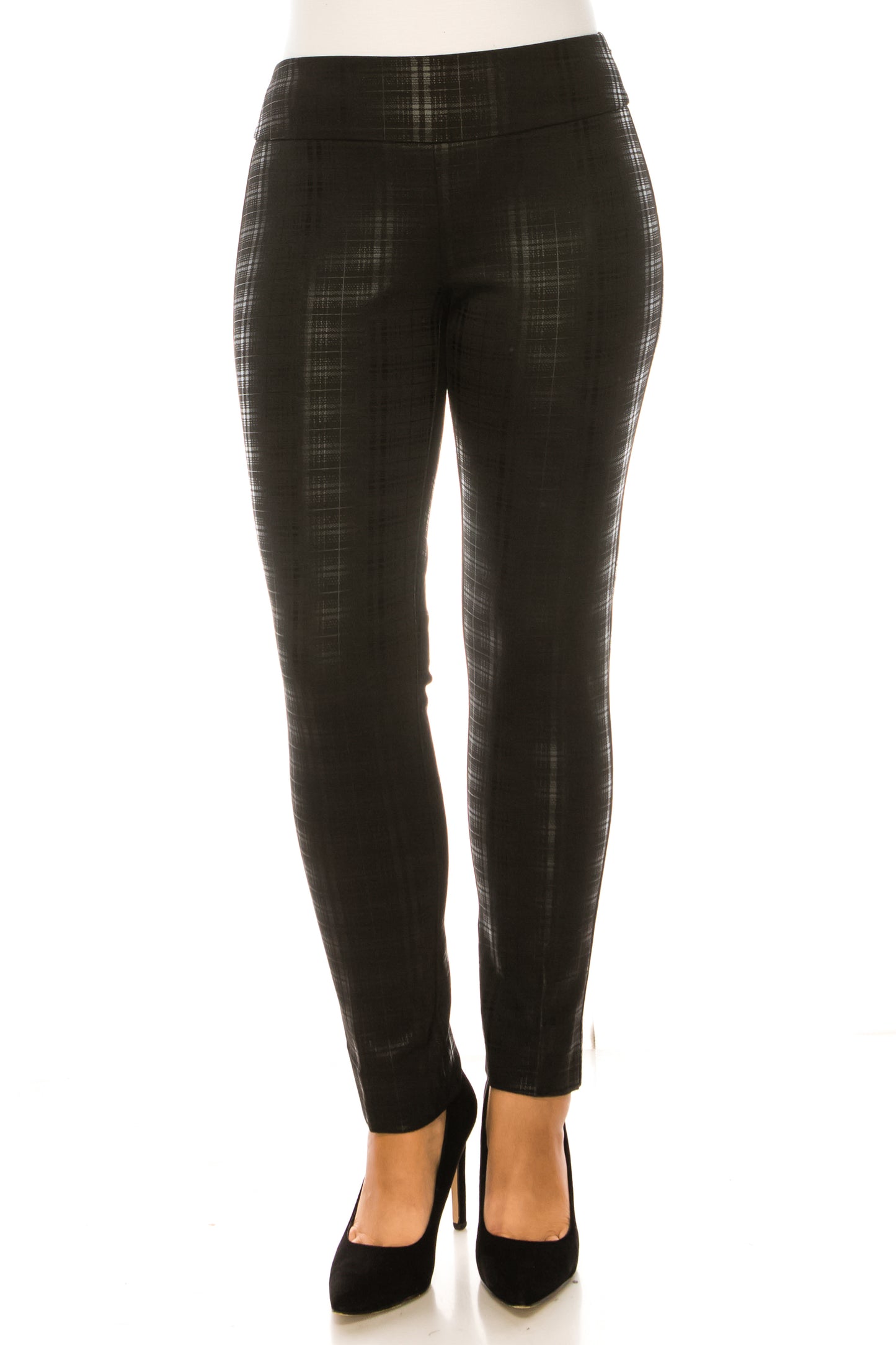 Zac & Rachel Pull-On Stretch Ankle Pants