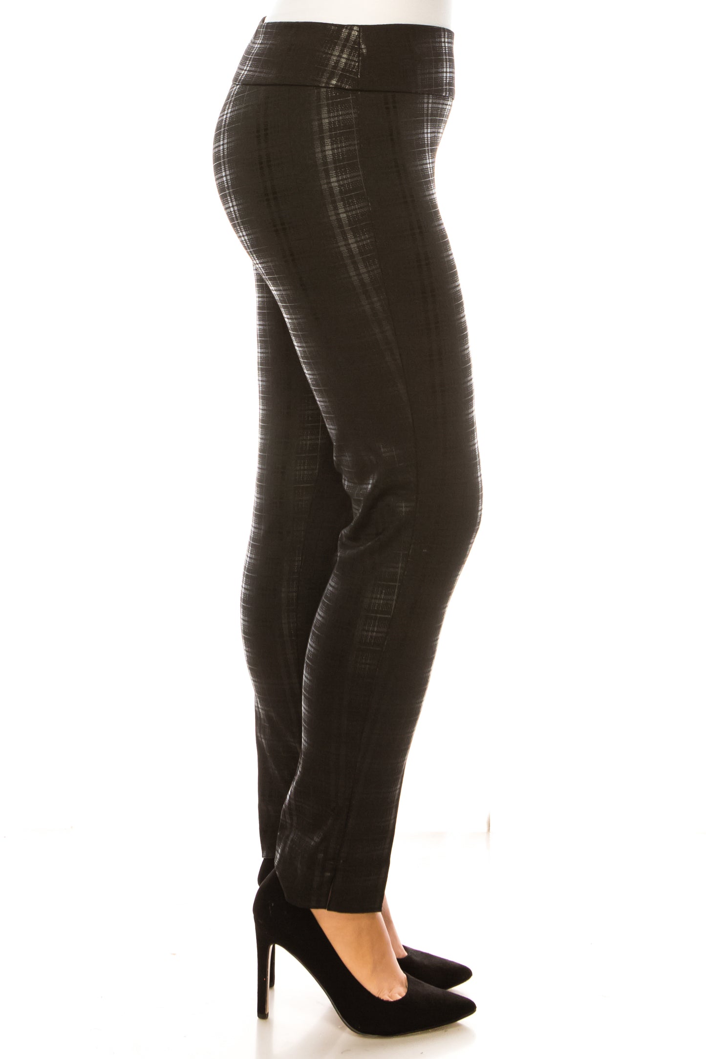 Zac & Rachel Pull-On Stretch Ankle Pants
