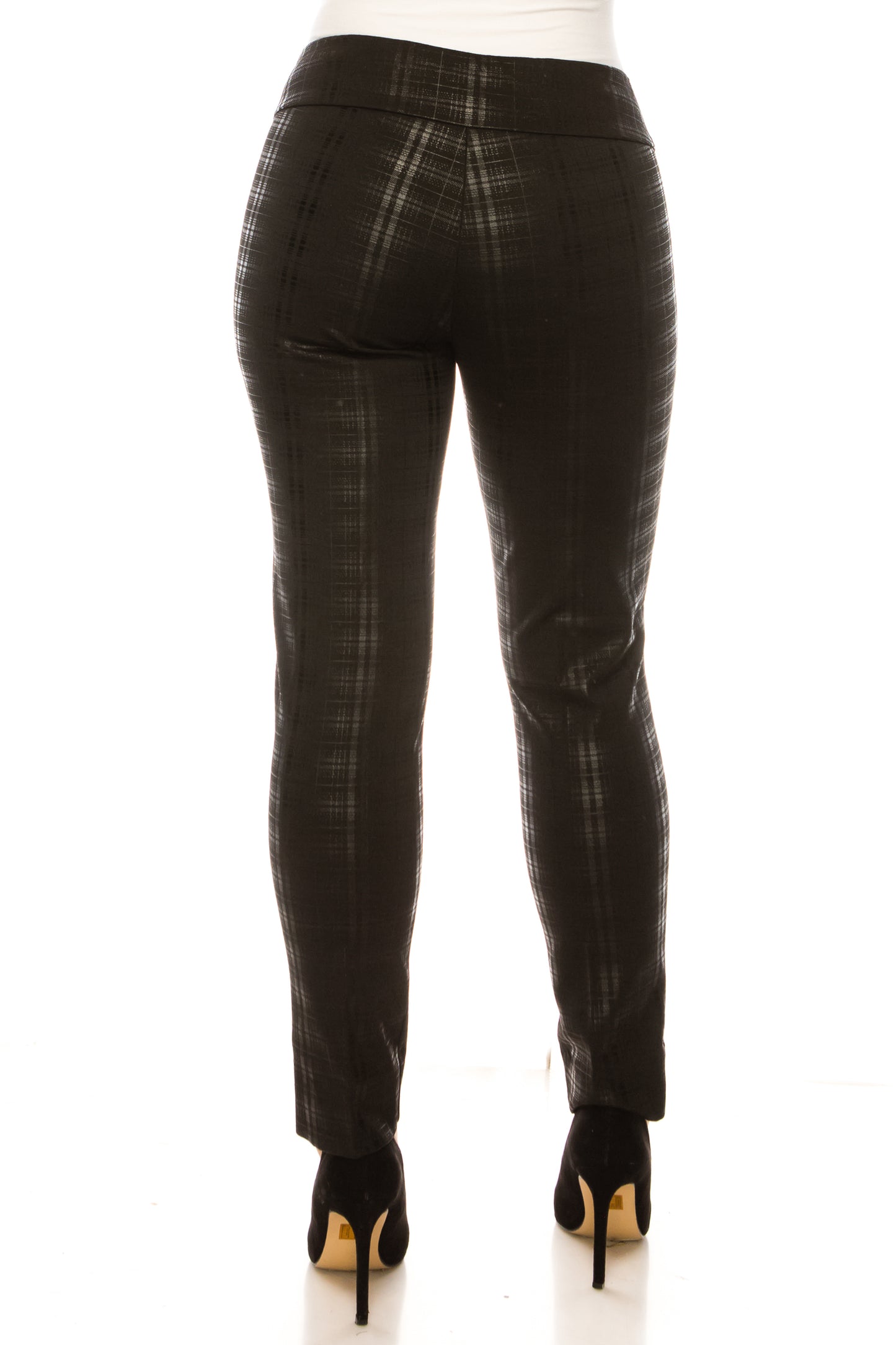 Zac & Rachel Pull-On Stretch Ankle Pants