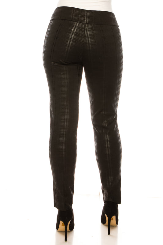 Zac & Rachel Pull-On Stretch Ankle Pants