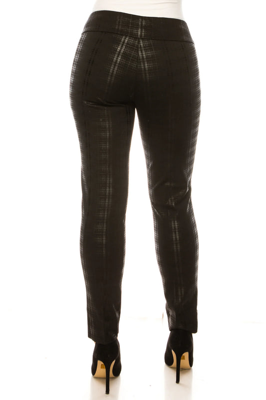 Zac & Rachel Pull-On Stretch Ankle Pants
