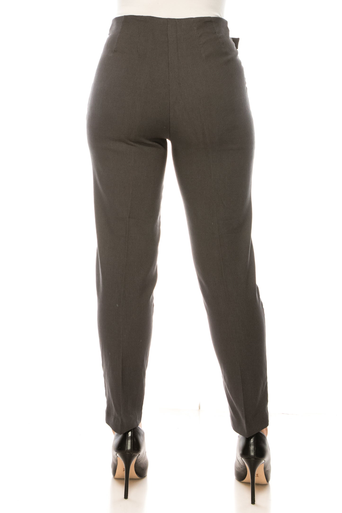 Zac & Rachel Belted Slim Fit Ankle Pants
