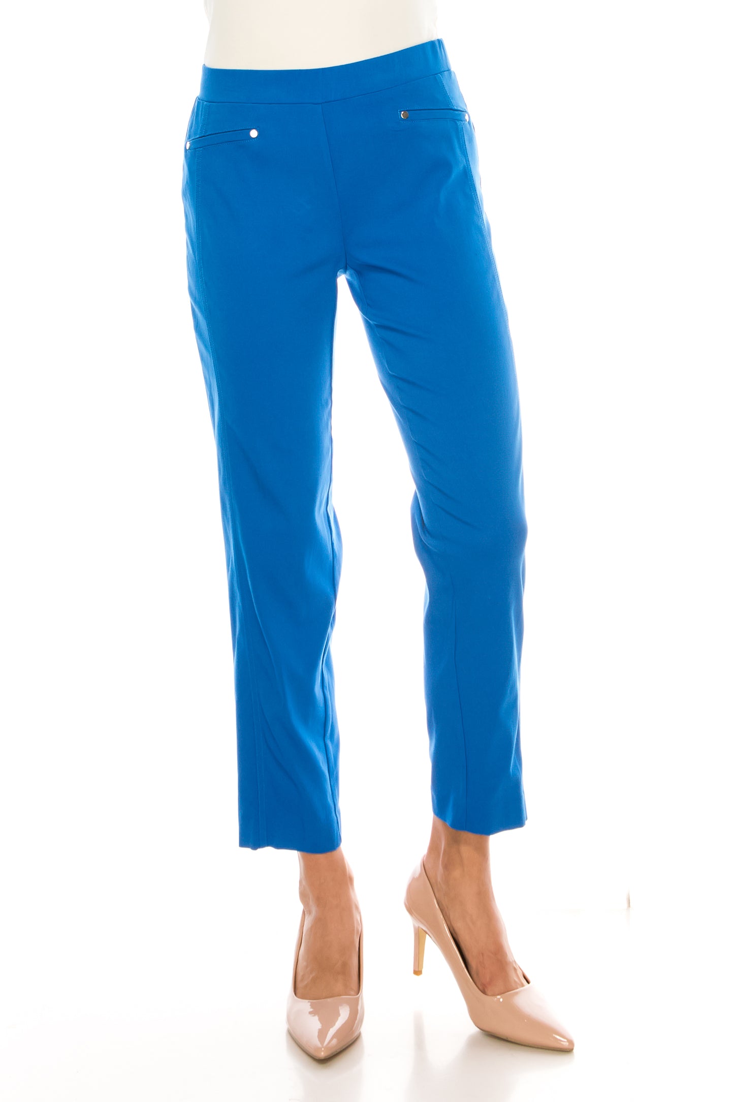 Zac & Rachel Ankle-Length Pull-On-Pants