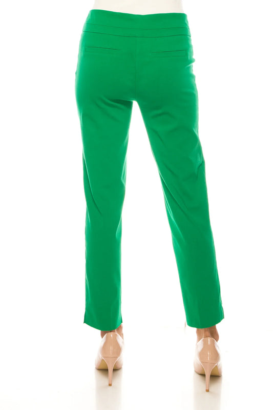 Zac & Rachel Faux-Pocket Ankle Length Jeggings