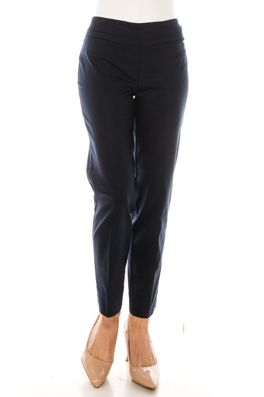 Zac & Rachel Faux-Pocket Ankle Length Jeggings