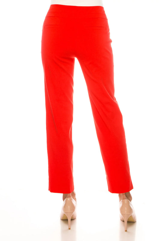 Zac & Rachel Faux-Pocket Ankle Length Jeggings