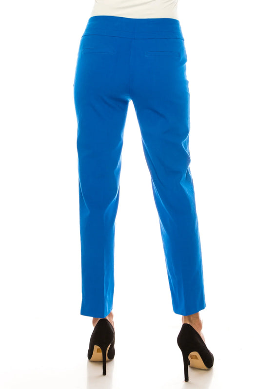 Zac & Rachel Faux-Pocket Ankle Length Jeggings
