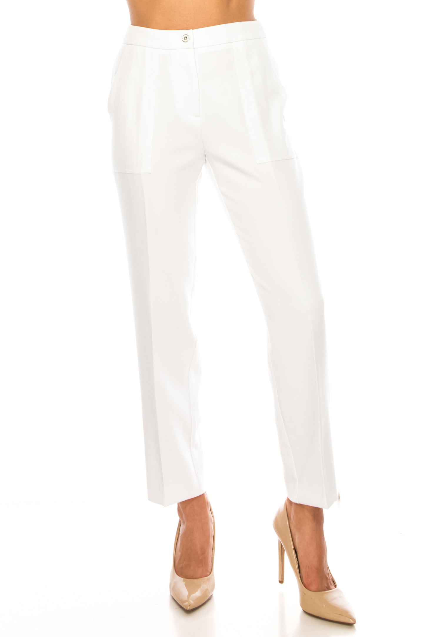 Zac & Rachel Four-Pocket Slim Leg Dress Pants